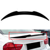BMW 3 Series E90 M3 Glossy Black Rear Trunk Spoiler Wing Lip (2007-2013)
