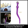 Honda Civic & Acura Integra Purple Short Throw Shifter Replacement Kit