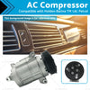 Holden Barina TM 1.6L Petrol F16D4 AC Compressor (11-18)
