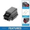 Toyota Lexus 2 x Pin Headlight Wiper Motor Connector Plug