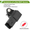 Peugeot Expert Manifold Absolute Pressure Sensor (2000-2006)