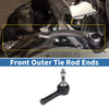 Ford Explorer, Ford Flex 2 x Front Outer Tie Rod End Links (2006-2019)