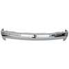 1-Piece Front Bumper For Chevrolet Silverado 1500