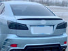 Lexus IS 250 / 350 / F Sedan Rear Spoiler Wing Lip Gloss Black (2006-2013)