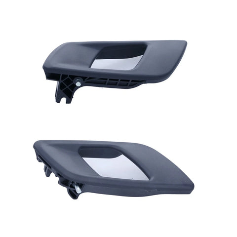 Ford Ranger PX & Mazda BT50 2pc Front L+R Door Handle Inner Black (2011–2019)