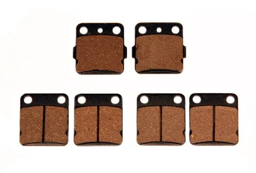 Yamaha Warrior 350 Front & Rear Severe Duty Brake Pads (1989–2004)