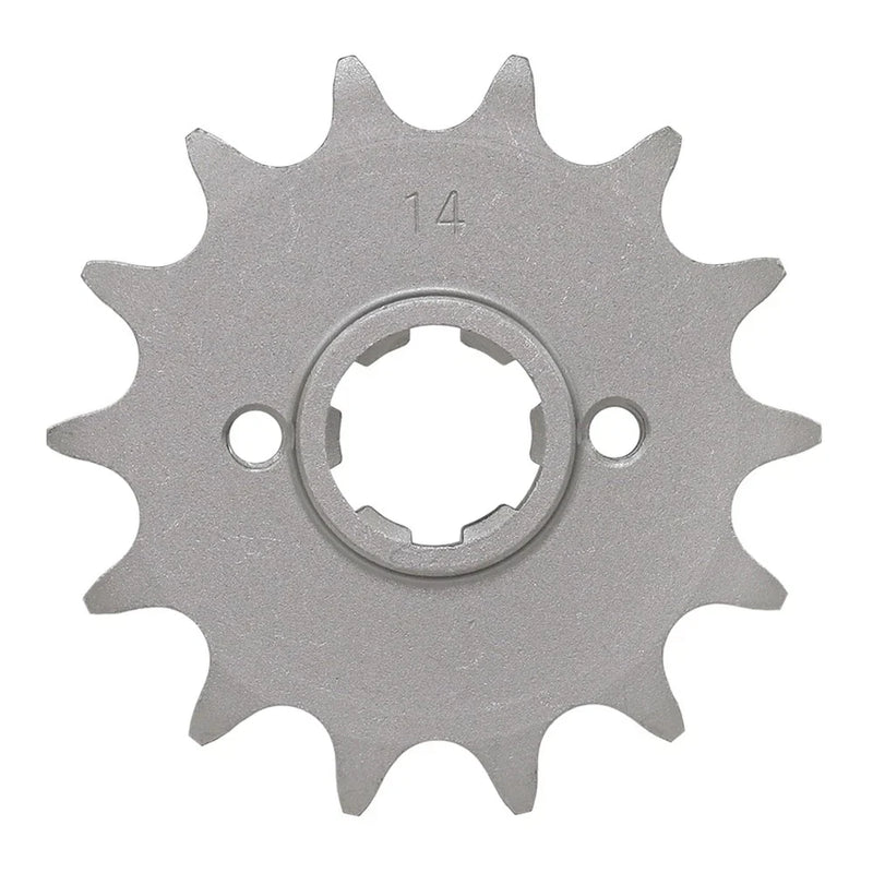 Honda ATC350X 14 Tooth Front Steel Sprocket 14T (1985–1986)