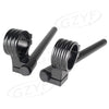 Motorcycle 36mm Black Clip On Handlebar Fork Tubes (Universal)