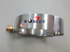 Car 4 x T Bolt Stainless Steel Silicone Hose Clamps ID 80mm
