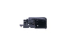 Toyota Corolla 4 pc FRONT Door Handle Inner Black (2001–2007)