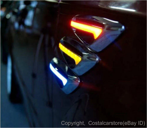 Toyota Hilux Amber LED Side Indicators (2015-2023)