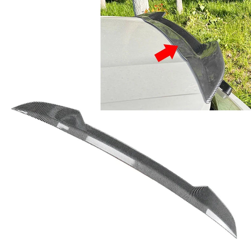 BMW X3 2018-2024 Carbon Fiber Rear Window Roof Spoiler