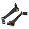 Harley V-Rod Muscle Black Brake Shifter Lever Arm Pedal Peg (2009-2017)