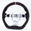 Suzuki Jimny Suede Sport Steering Wheel Red Indicator (2018-2021)