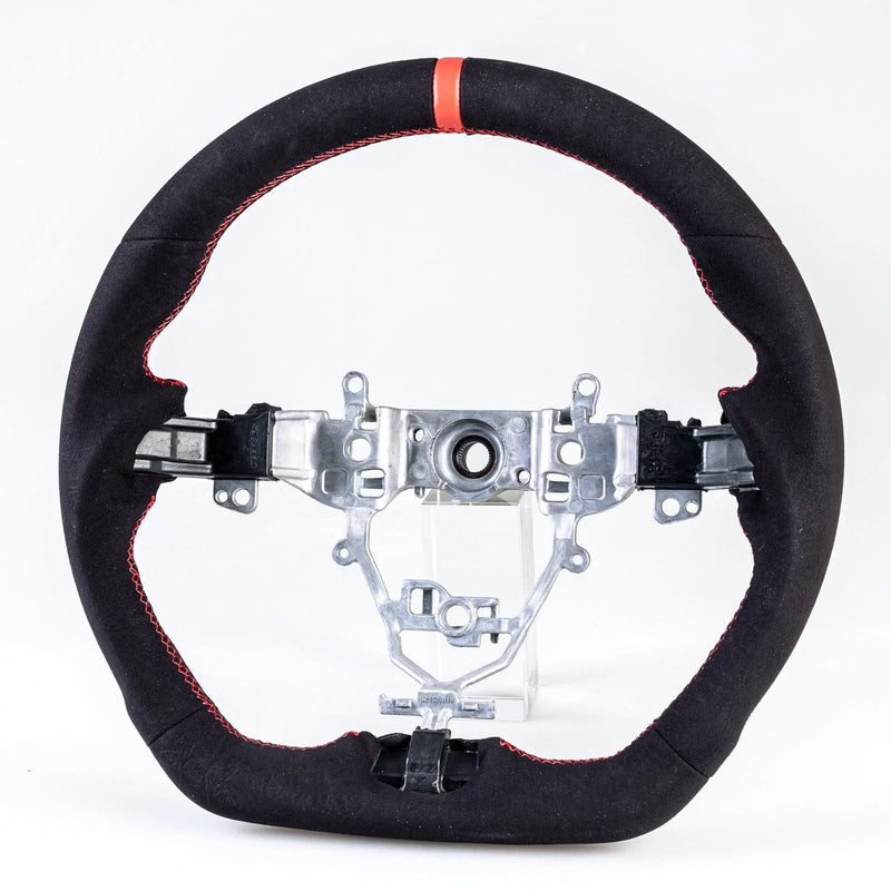 Suzuki Jimny Suede Sport Steering Wheel Red Indicator (2018-2021)