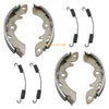 Brake Shoes / Front & Rear / Suzuki LT250EF LT300E QuadRunner (1985–1989)