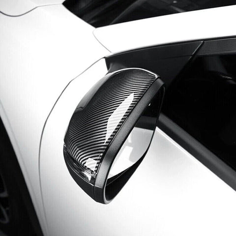 Chevrolet Trax Carbon Fiber Side Rearview Mirror Molding Cover Shell (2024–2025)