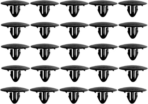 Toyota LandCruiser 70-200 Series 25 x Bonnet Hood Insulator Clips