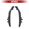 Nissan Sentra Front Windshield Wiper Cowl Cover Extension Trim (13-19)