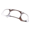 Honda Goldwing GL1800 Silver Instrument Panel Cover Bezel (2001-2005)
