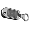 Honda Accord CRV Odyssey Silver TPU Key Shell Cover (New)