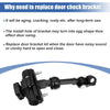 Ford F-150, Lincoln Mark Front Door Check Stop Strap (2004-2014)