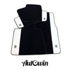 Rolls Royce Dawn AutoWin Black Car Floor Mats (2016-2023)