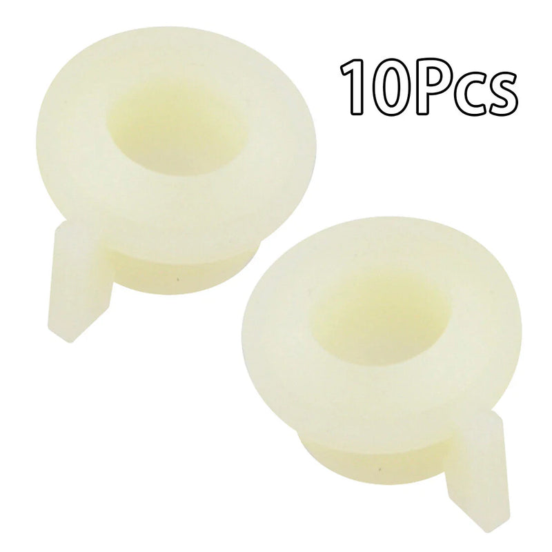 Dodge Chrysler 10x Wiper Linkage Bushings Clips
