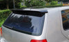 VW Golf 4 MK4 R32 (1998-2004) - Glossy Black Rear Roof Spoiler Wing