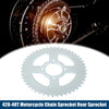 Dirt Bike 48 Tooth 52mm Motorcycle Chain Sprocket Rear