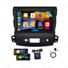 Mitsubishi Outlander 9'' In-Dash CarPlay GPS Navi (2005-2011)