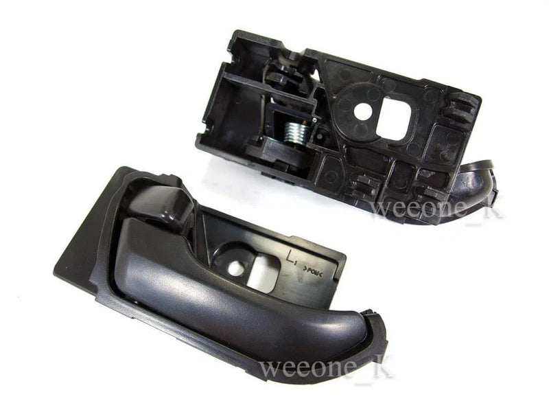 Isuzu D-Max Interior Door Handle LH Black (2012-2014)
