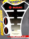 Suzuki Modish Motorcycle Tank Pad Sticker Protector