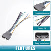 Chrysler Stereo CD Player Radio Wiring Harness & Antenna Adapter Set (2007-2011)