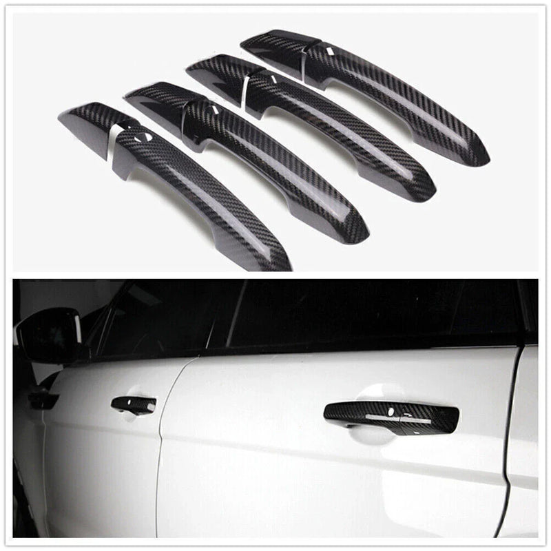 Discovery Sport Carbon Fiber Door Handle Cover Trim (2015-2018)