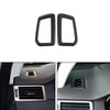 Discovery Sport 2015-2020 Carbon Fiber Style Side Air Vent Outlet Trim Cover