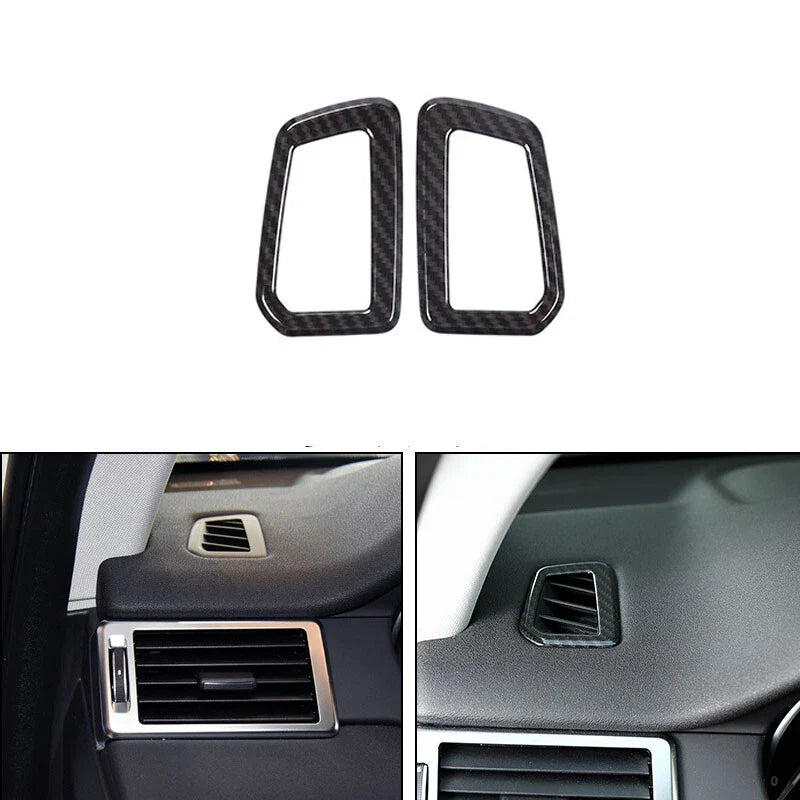Discovery Sport 2015-2020 Carbon Fiber Style Side Air Vent Outlet Trim Cover