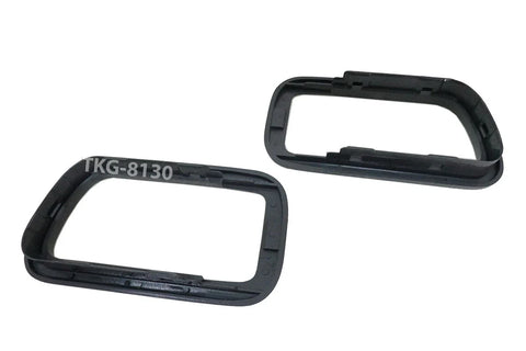 Nissan Navara D22 Gray Door Handle Bezel (1997-2003)