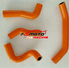 KTM 390 LC4 / RC 390 (2015-2016) Orange Silicone Radiator Hose