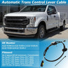 Ford F-250 F-350 F-450 Super Duty Auto Trans Gear Shift Cable (2008-2010)