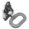 Caravan 138mm x 120mm x 110mm, Stainless Steel Folding Step