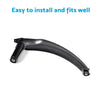 BMW X5 E70 X6 E71 E72 Black Door Handle Pull Trim Covers (2007-2013)