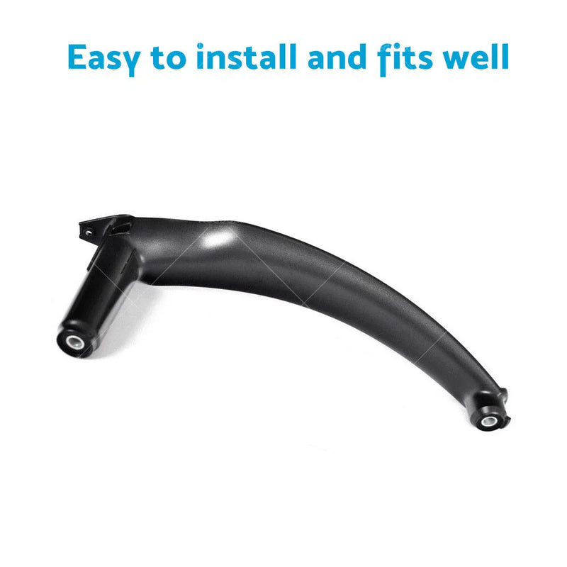 BMW X5 E70 X6 E71 E72 Black Door Handle Pull Trim Covers (2007-2013)
