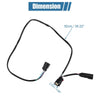 Harley Davidson Tour Pak Quick Disconnect Wiring Harness (2014–2019)