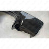 BMW 3Series E46 M3 Coupe 2001-06 Real Carbon Fiber Rear Bumper Diffuser Lip