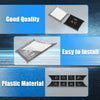 Mercedes-Benz Front Center Console Air Conditioning Button Stickers Set
