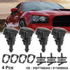 Dodge Neon 4pcs Front Windshield Wiper Washer Nozzle Jet