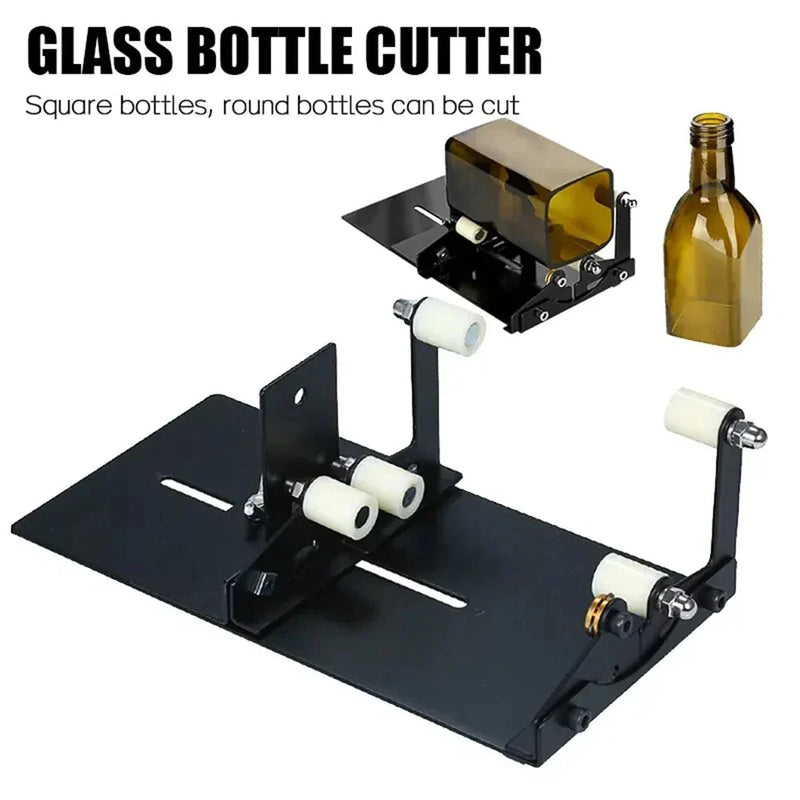 DIY Projects Glass Bottle Cutting Tools