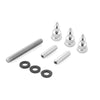 Harley Touring Windscreen Well Nut Bolt Screws Kit 2 x (2014-2022)