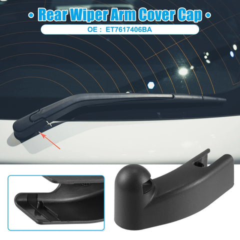 Ford Transit Courier Auto Rear Windshield Wiper Arm Nut Cover (2014-2023)